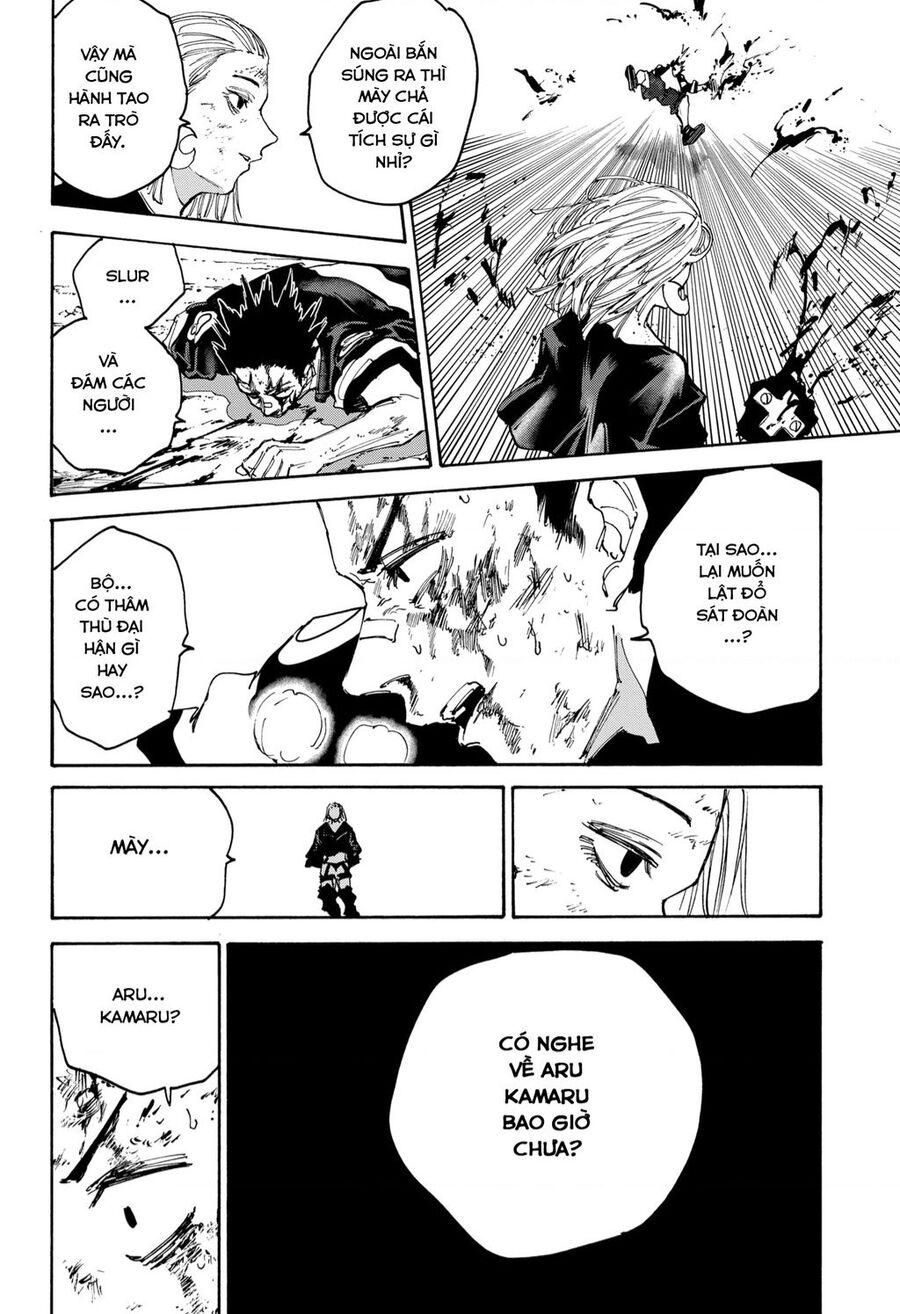 Sakamoto Days Chap 127 - Trang 6