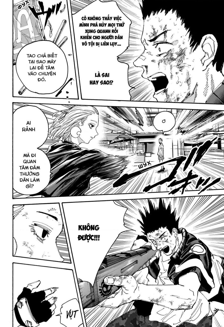 Sakamoto Days Chap 127 - Trang 8