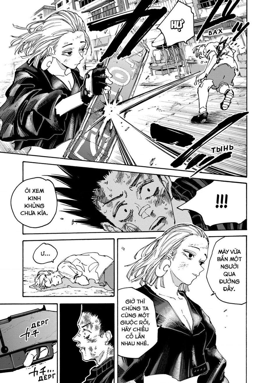 Sakamoto Days Chap 127 - Trang 9