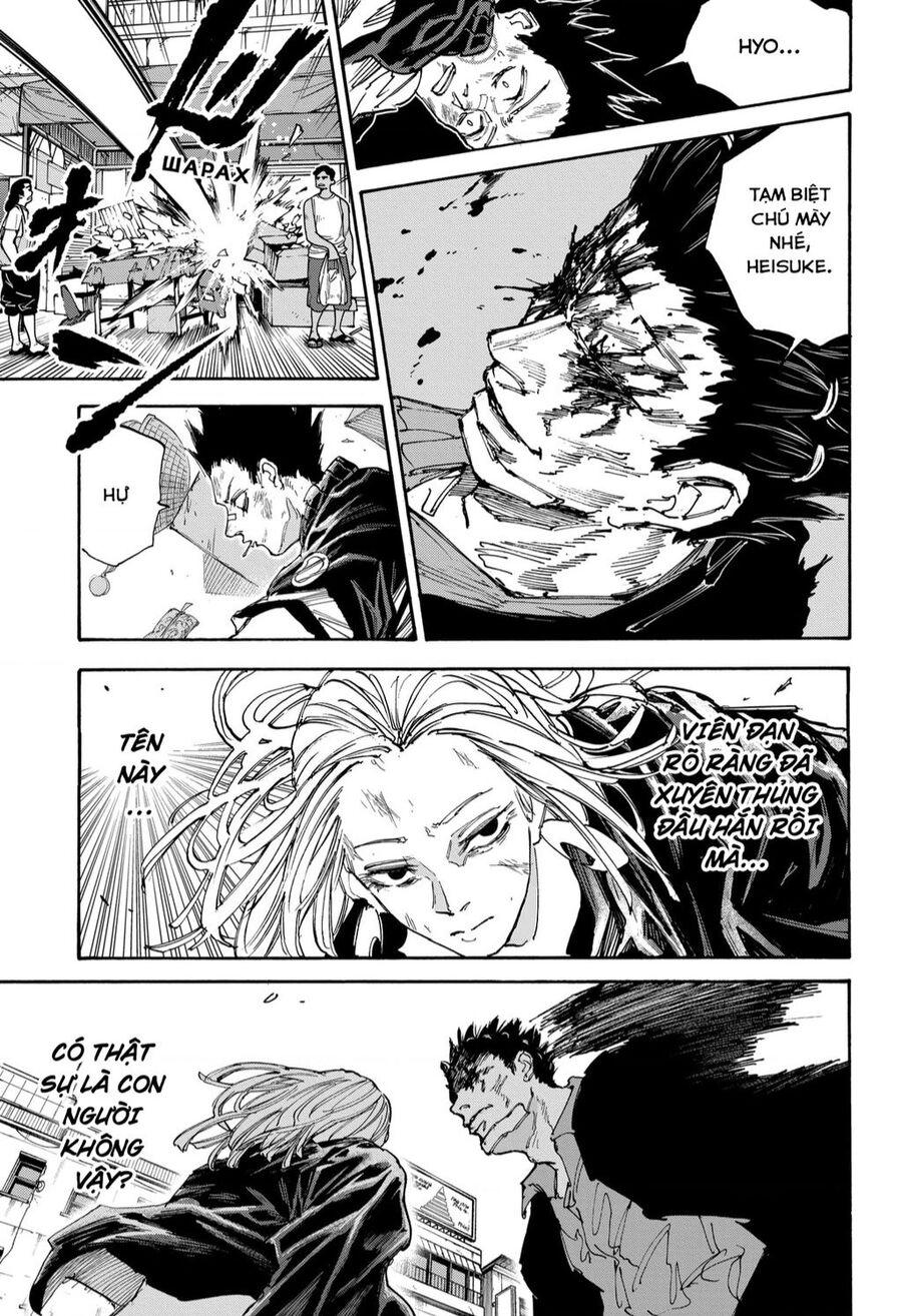 Sakamoto Days Chap 127 - Trang 11
