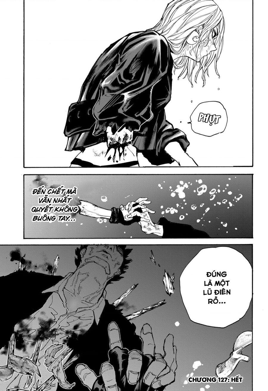 Sakamoto Days Chap 127 - Trang 18