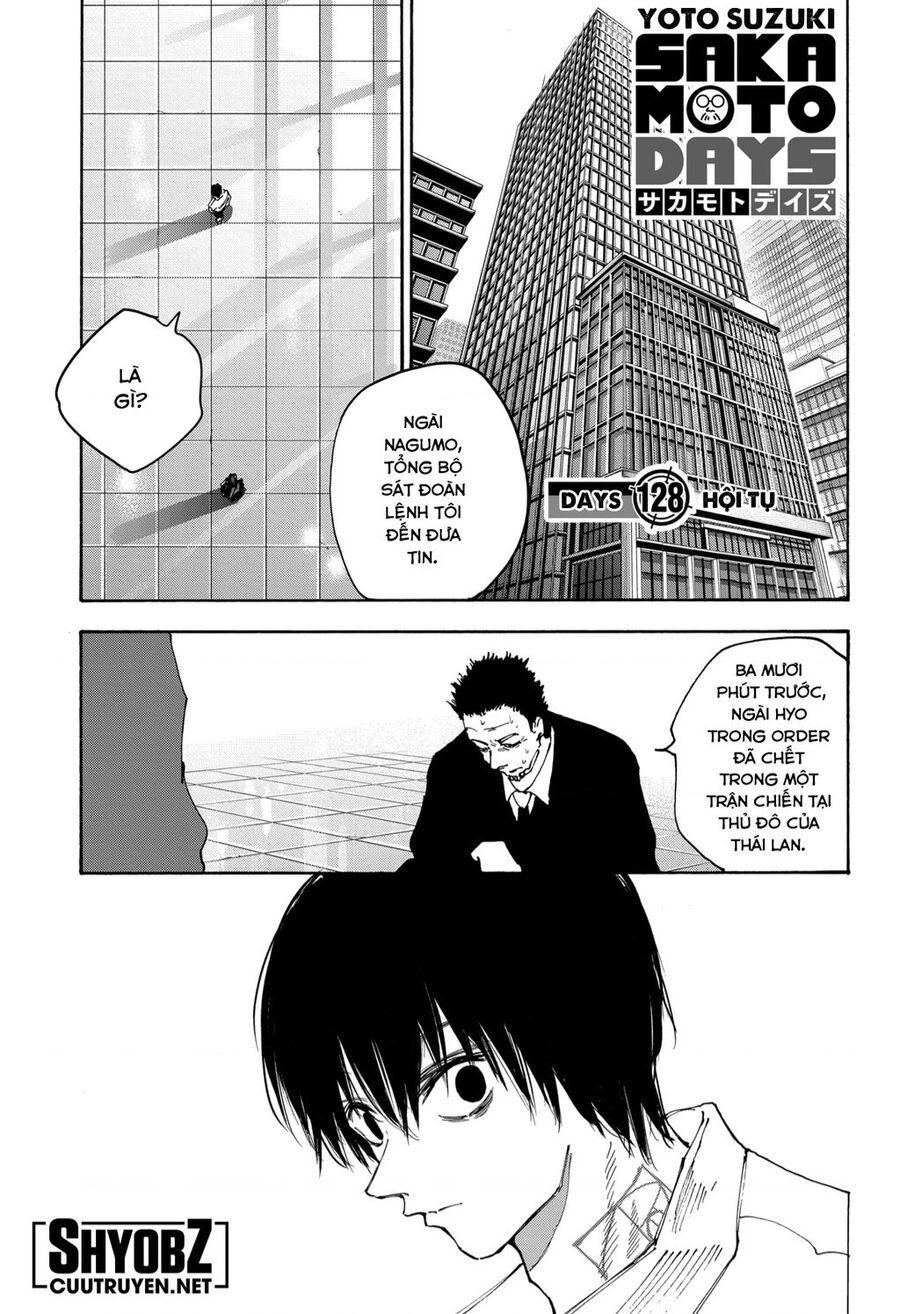 Sakamoto Days Chap 128 - Trang 1