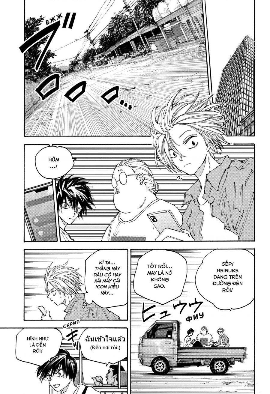Sakamoto Days Chap 128 - Trang 3