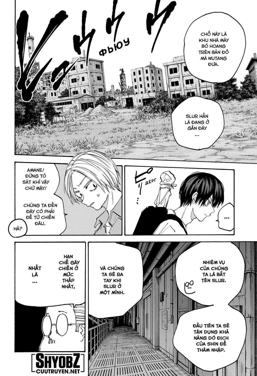 Sakamoto Days Chap 128 - Trang 4