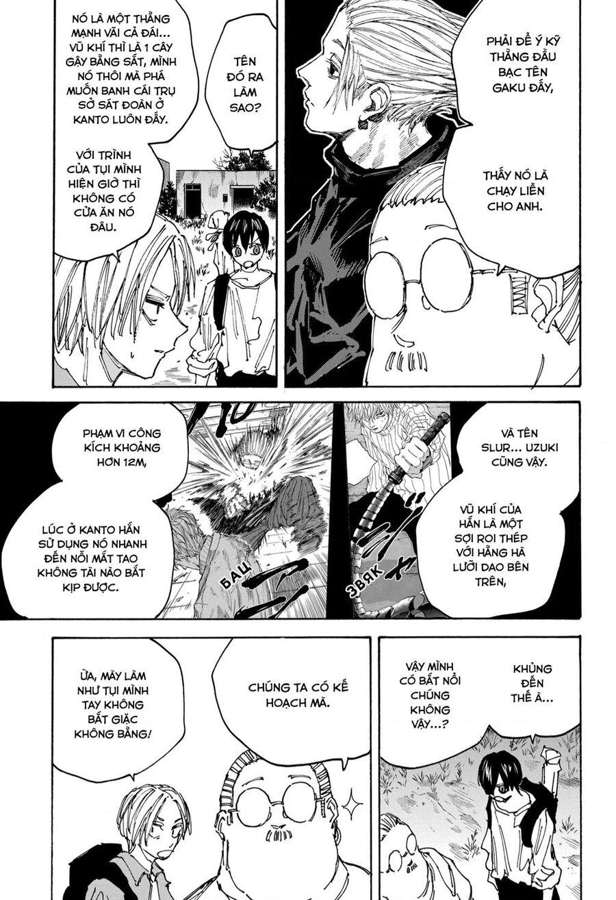 Sakamoto Days Chap 128 - Trang 5