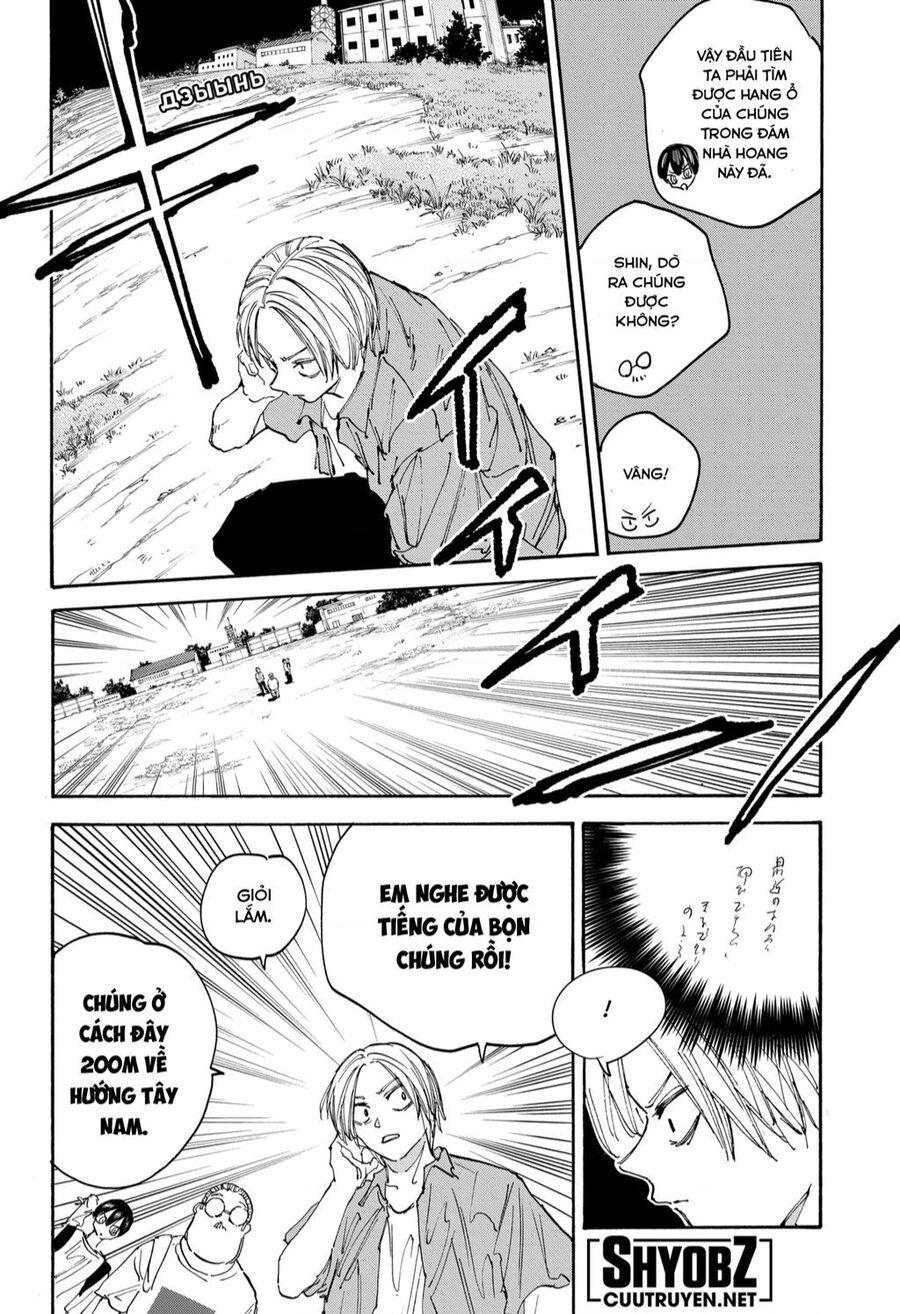 Sakamoto Days Chap 128 - Trang 6