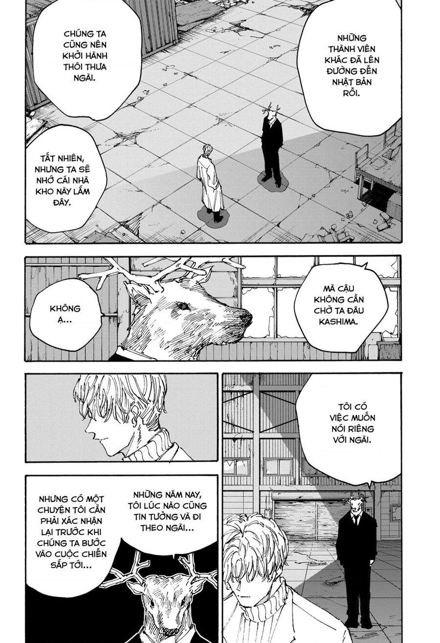 Sakamoto Days Chap 128 - Trang 8
