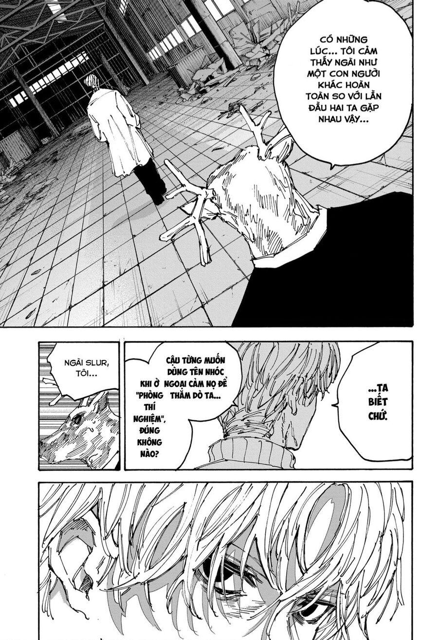 Sakamoto Days Chap 128 - Trang 11