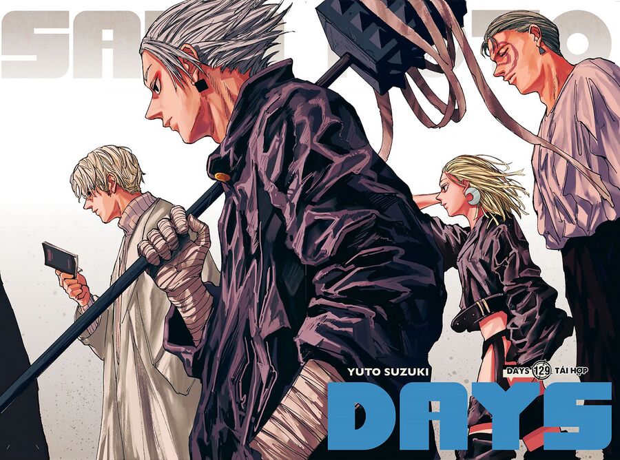 Sakamoto Days Chap 129 - Trang 2