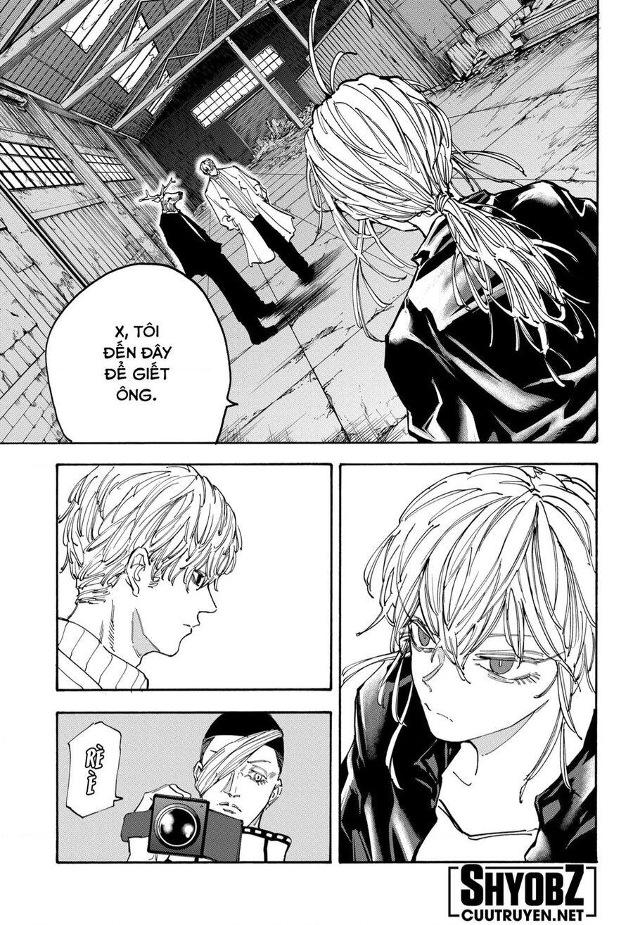 Sakamoto Days Chap 129 - Trang 3