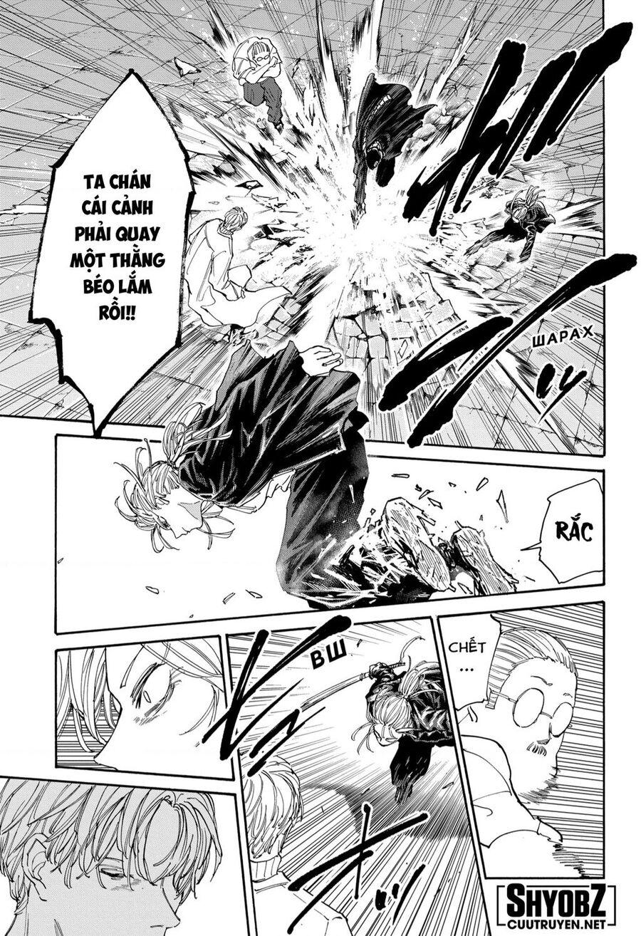 Sakamoto Days Chap 129 - Trang 10