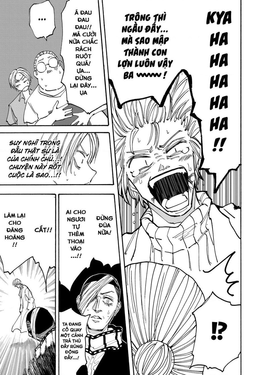 Sakamoto Days Chap 129 - Trang 15