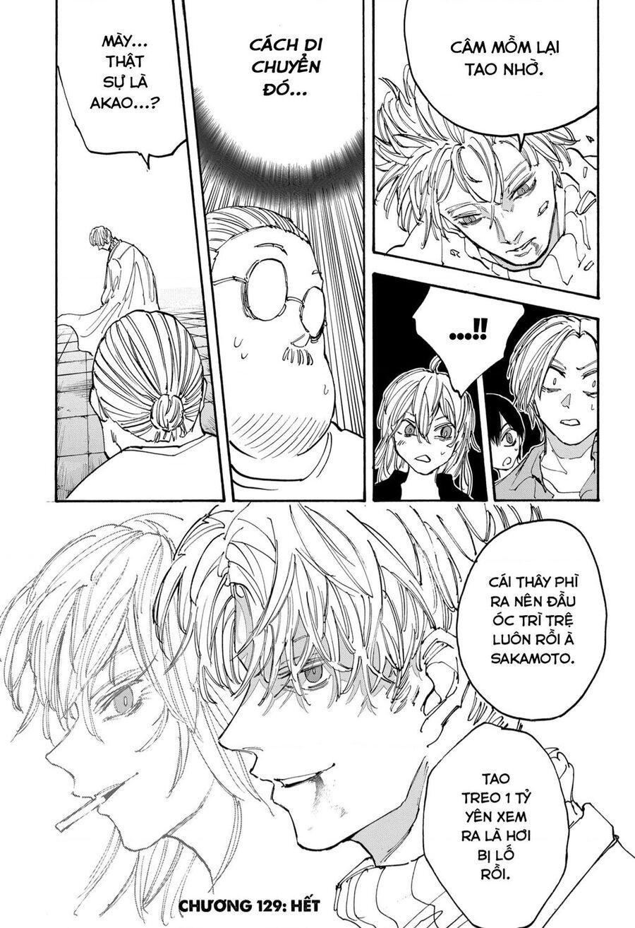 Sakamoto Days Chap 129 - Trang 17