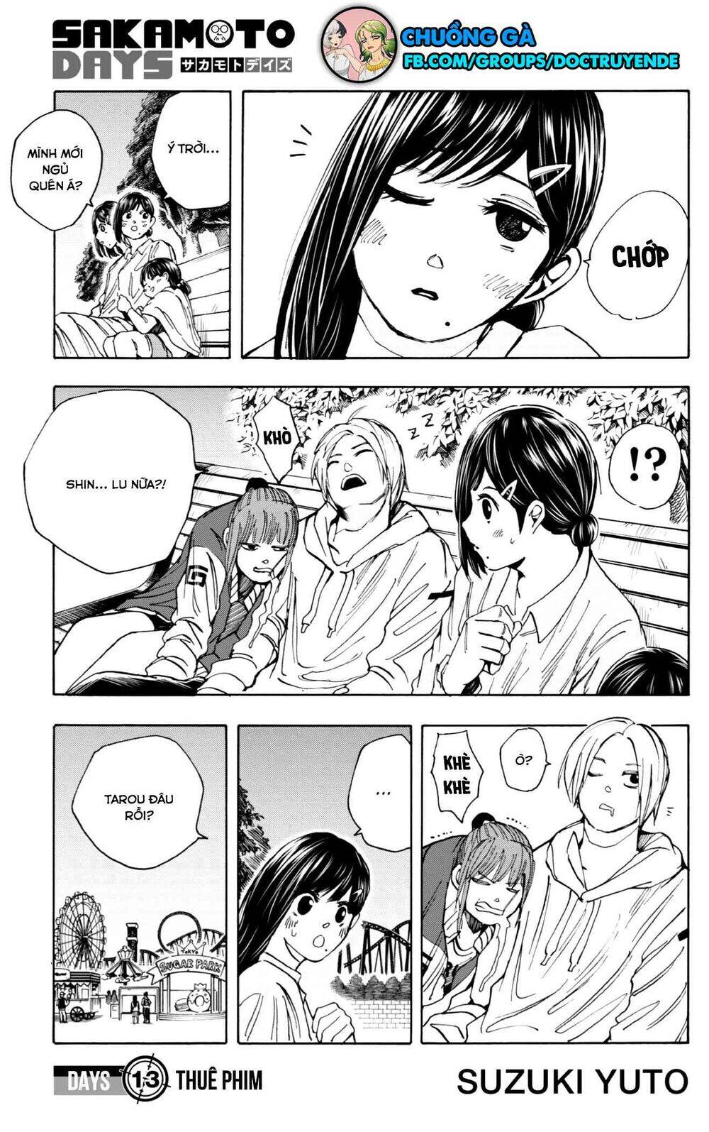 Sakamoto Days Chap 13 - Trang 1