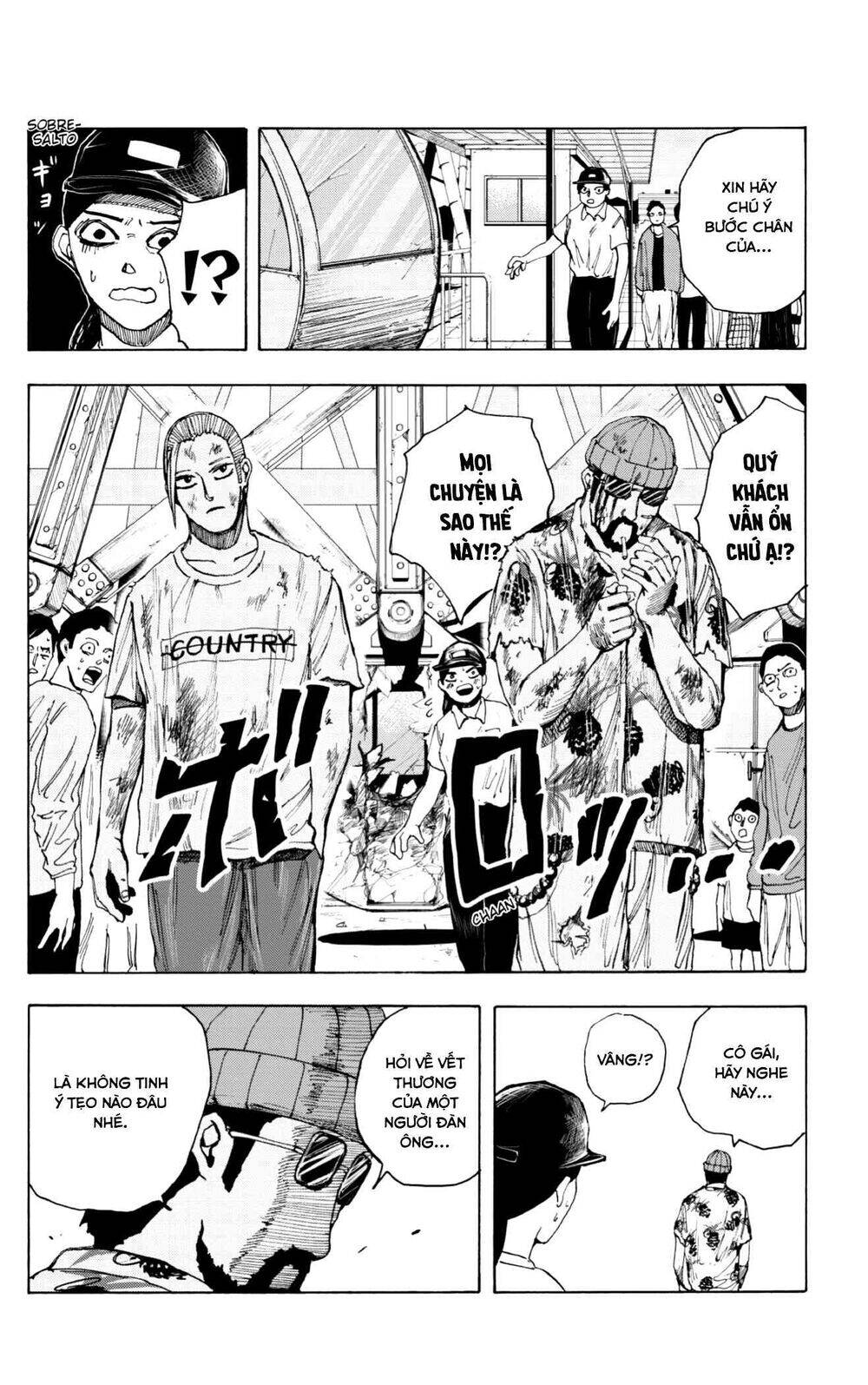 Sakamoto Days Chap 13 - Trang 2