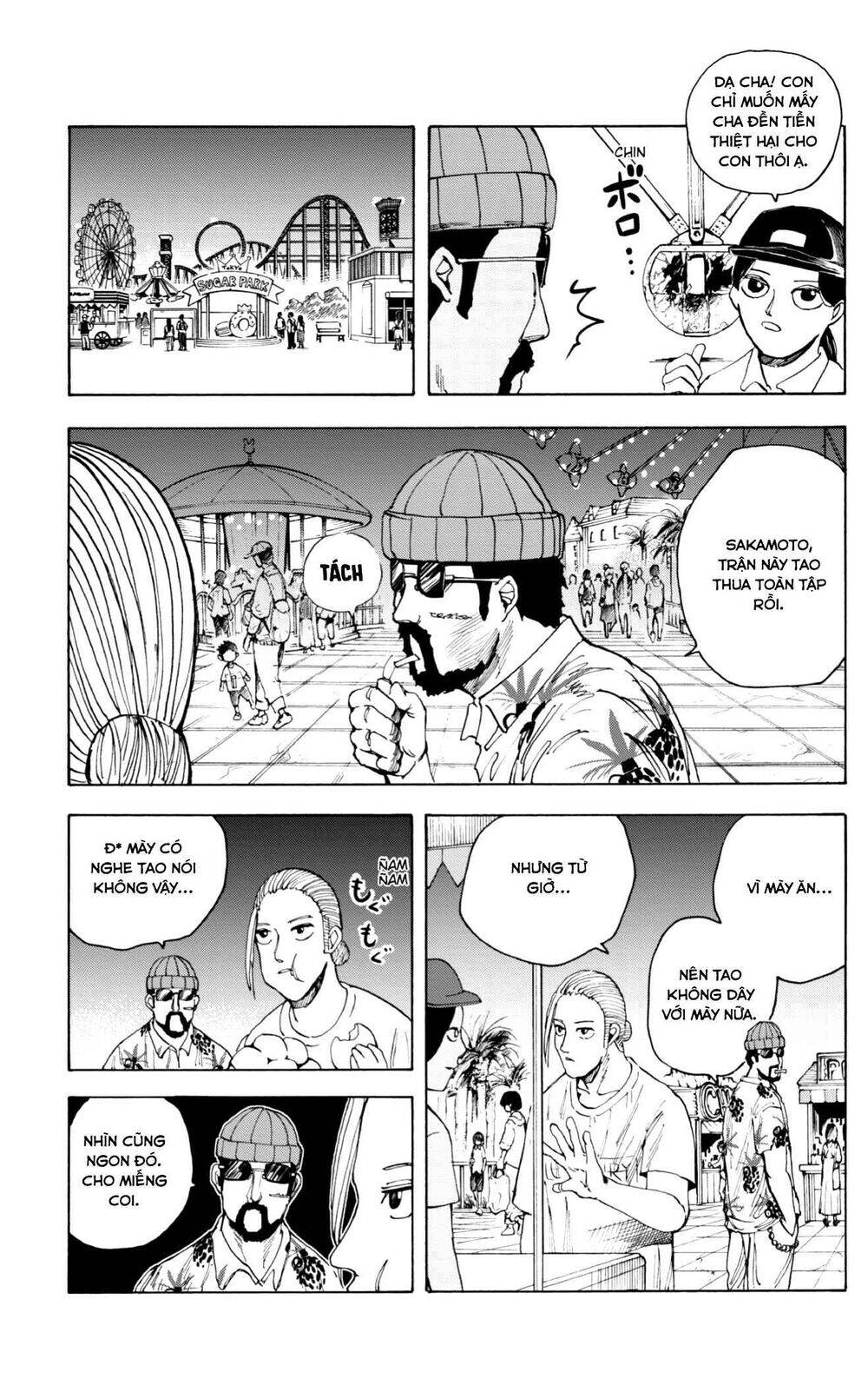 Sakamoto Days Chap 13 - Trang 3