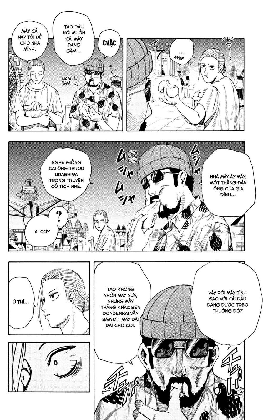 Sakamoto Days Chap 13 - Trang 4