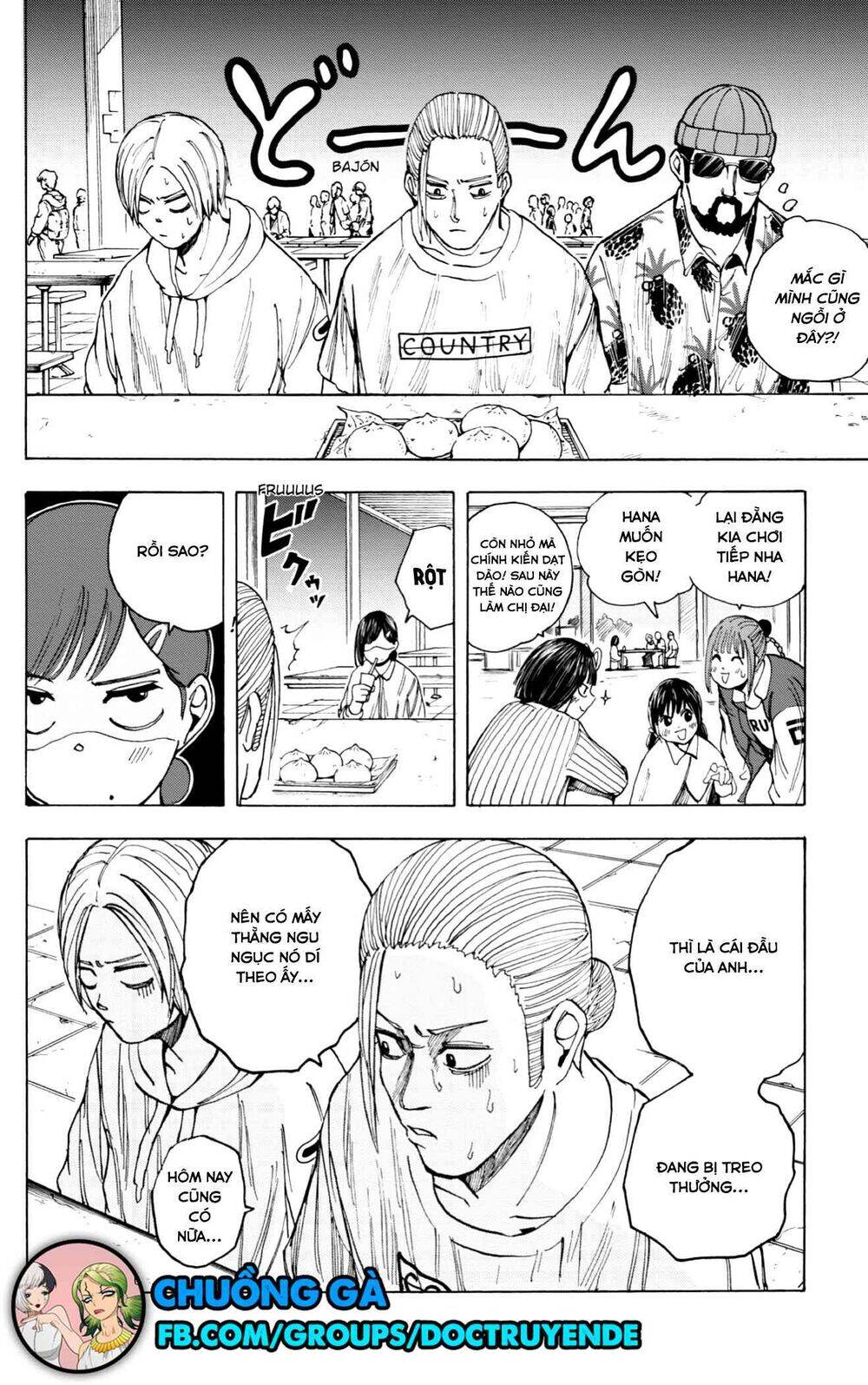 Sakamoto Days Chap 13 - Trang 6