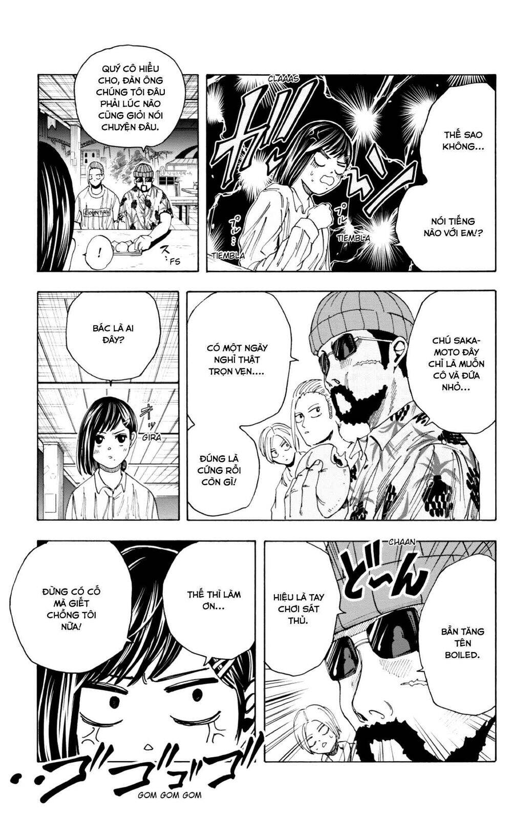 Sakamoto Days Chap 13 - Trang 7