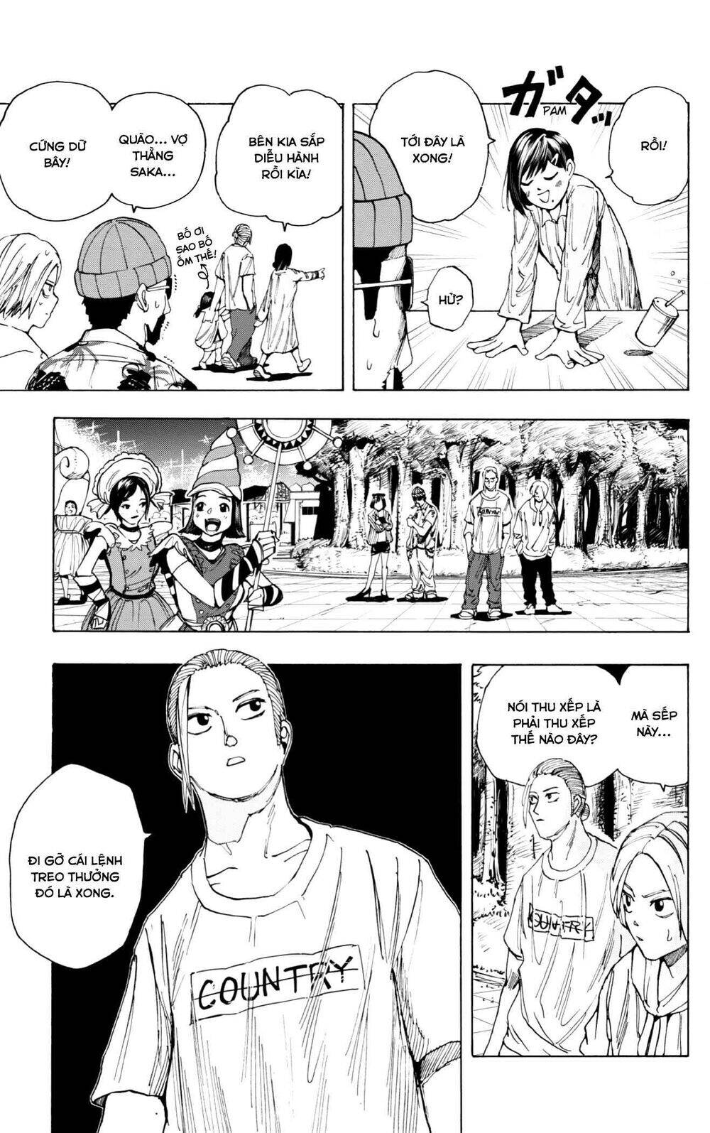 Sakamoto Days Chap 13 - Trang 9