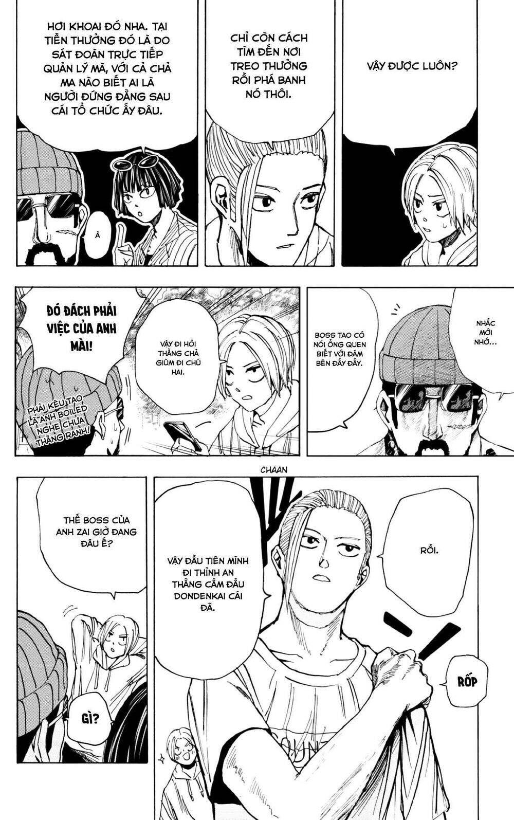 Sakamoto Days Chap 13 - Trang 10