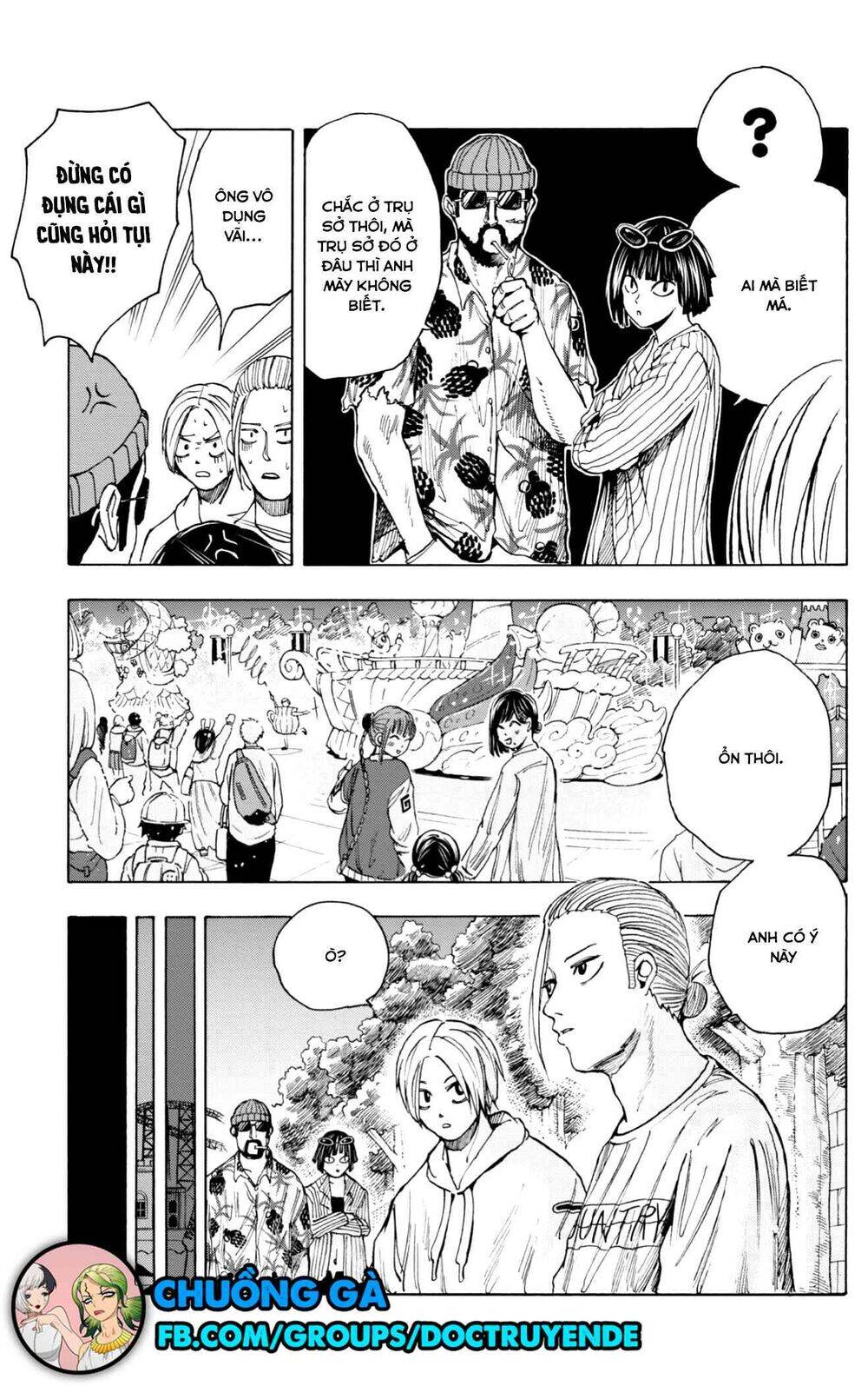 Sakamoto Days Chap 13 - Trang 11