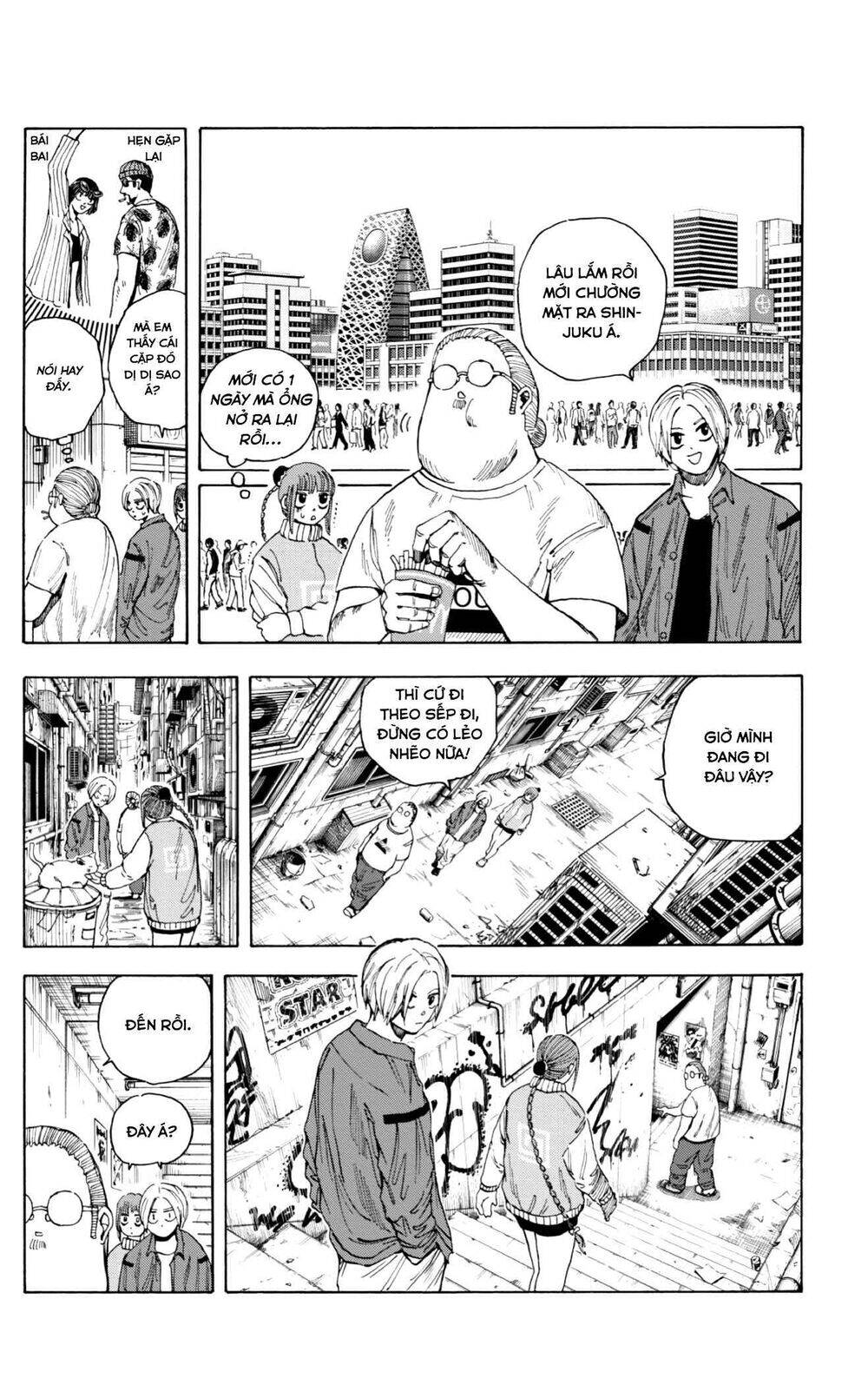 Sakamoto Days Chap 13 - Trang 12