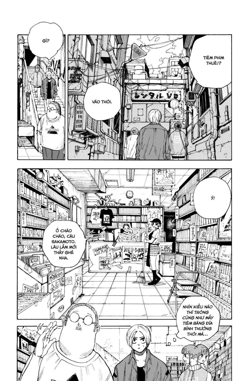 Sakamoto Days Chap 13 - Trang 13