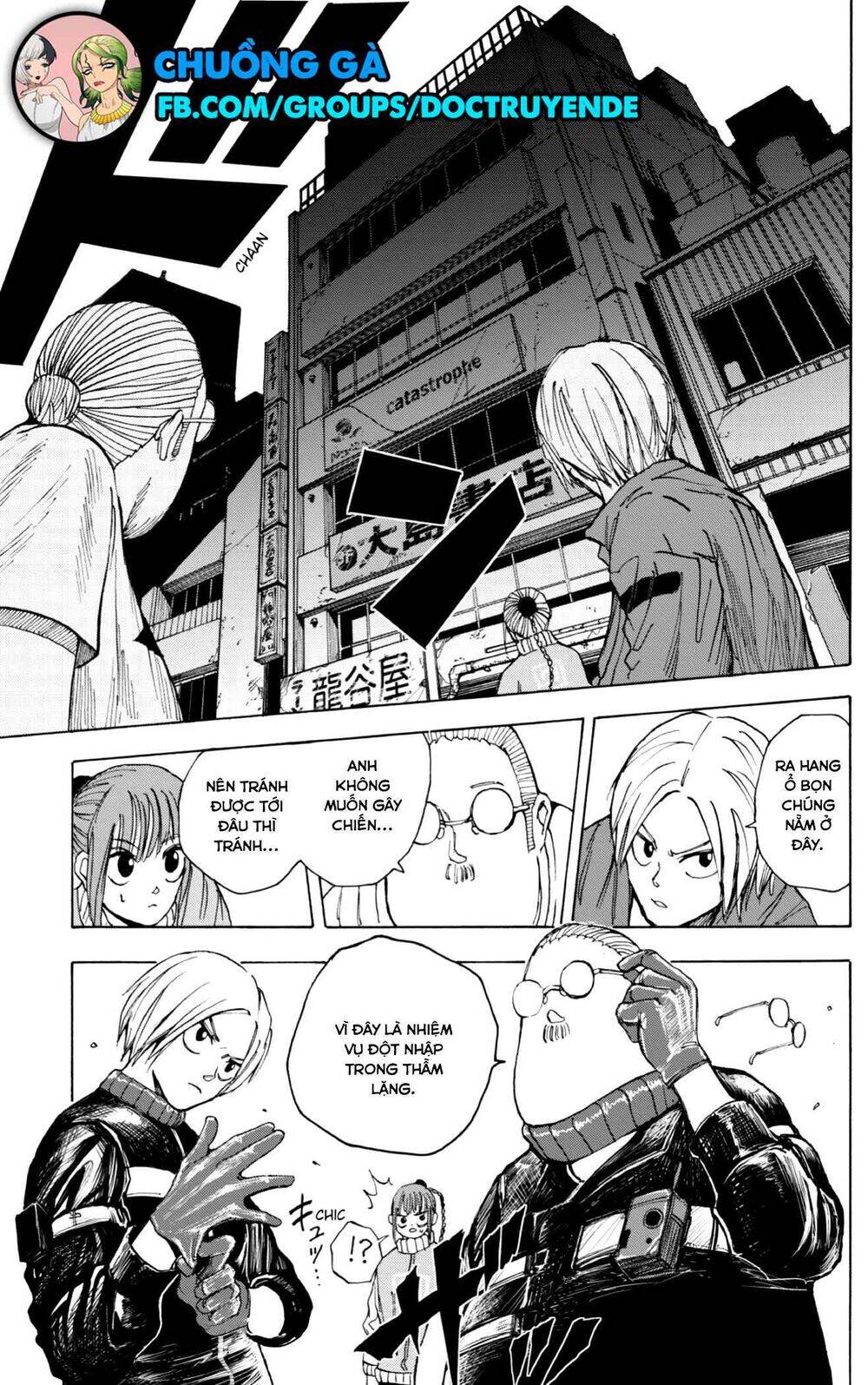 Sakamoto Days Chap 13 - Trang 19
