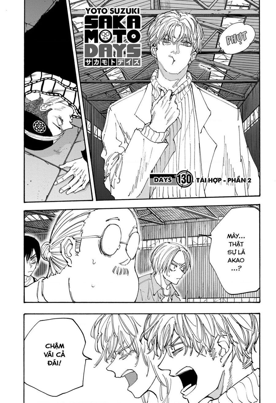 Sakamoto Days Chap 130 - Trang 1