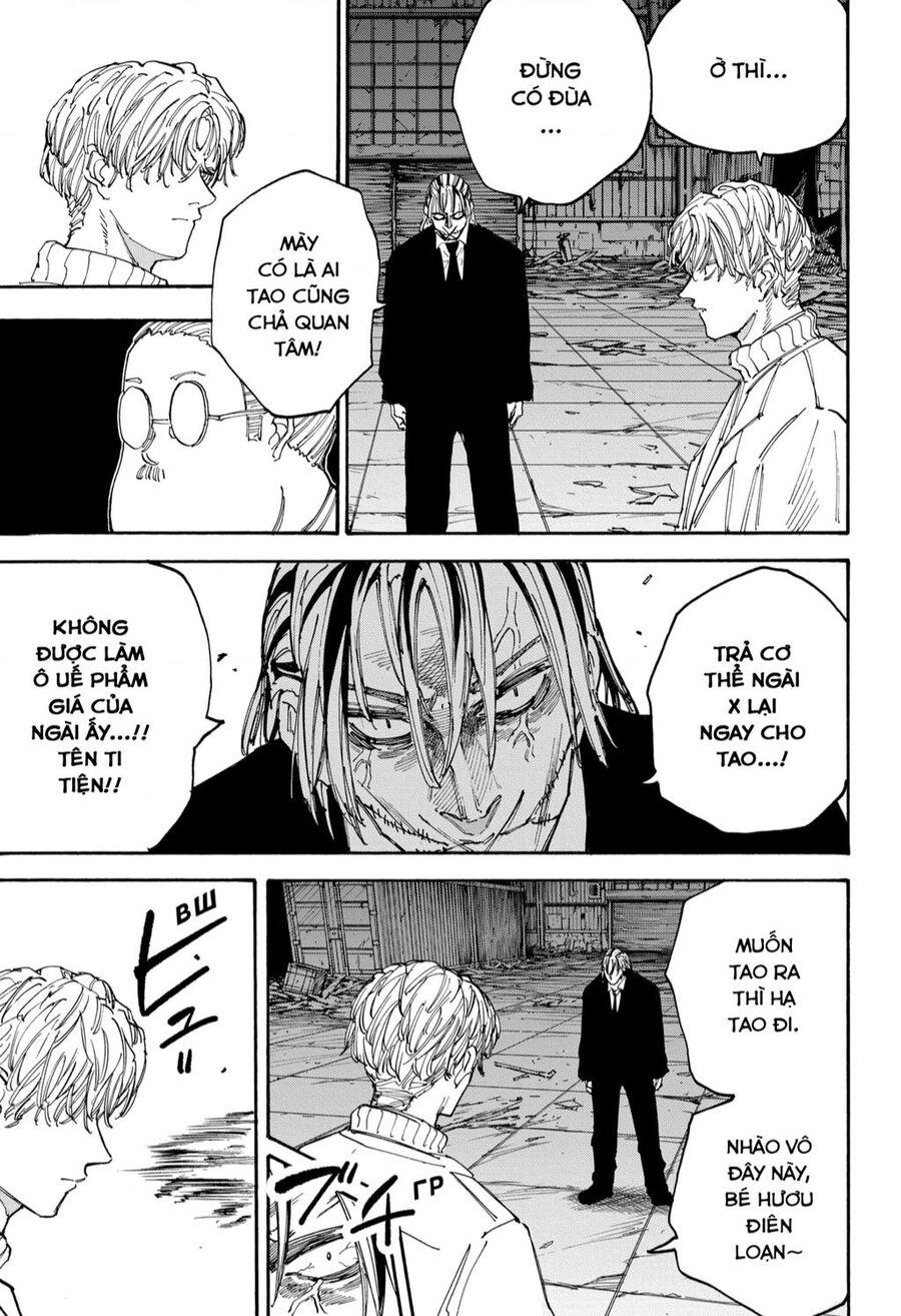 Sakamoto Days Chap 130 - Trang 3