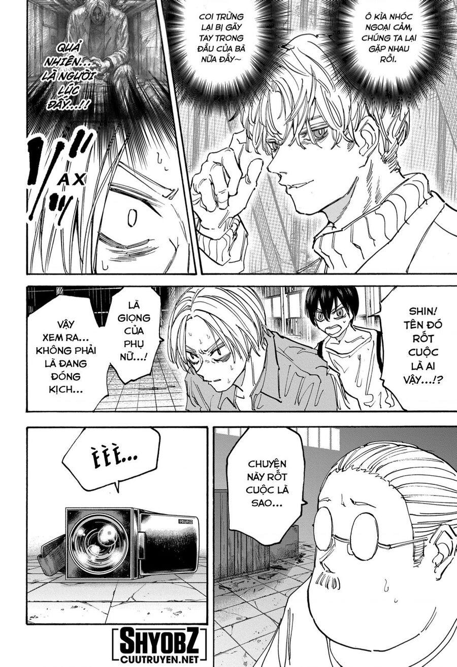 Sakamoto Days Chap 130 - Trang 8
