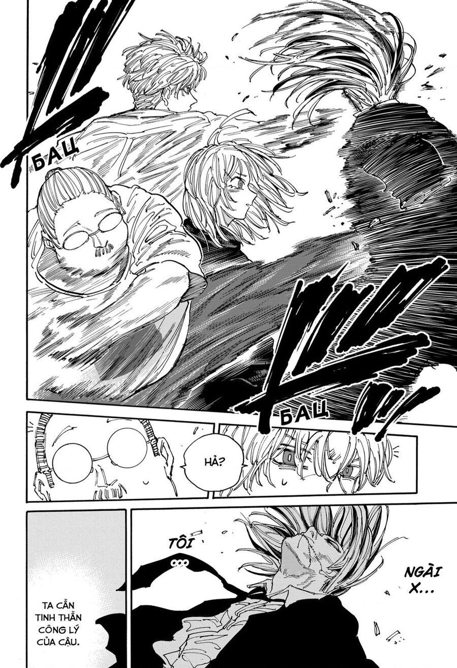 Sakamoto Days Chap 130 - Trang 11