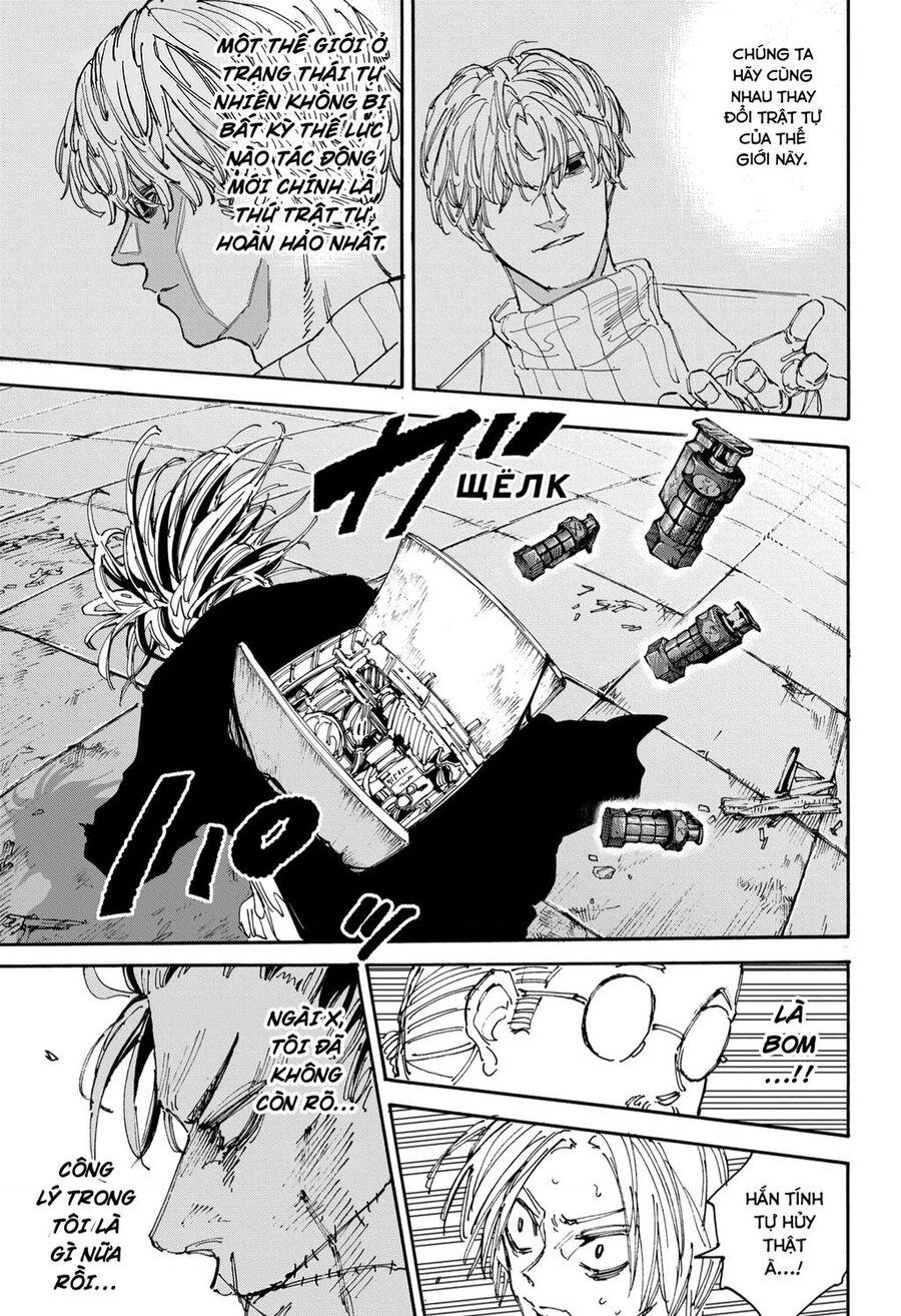 Sakamoto Days Chap 130 - Trang 12