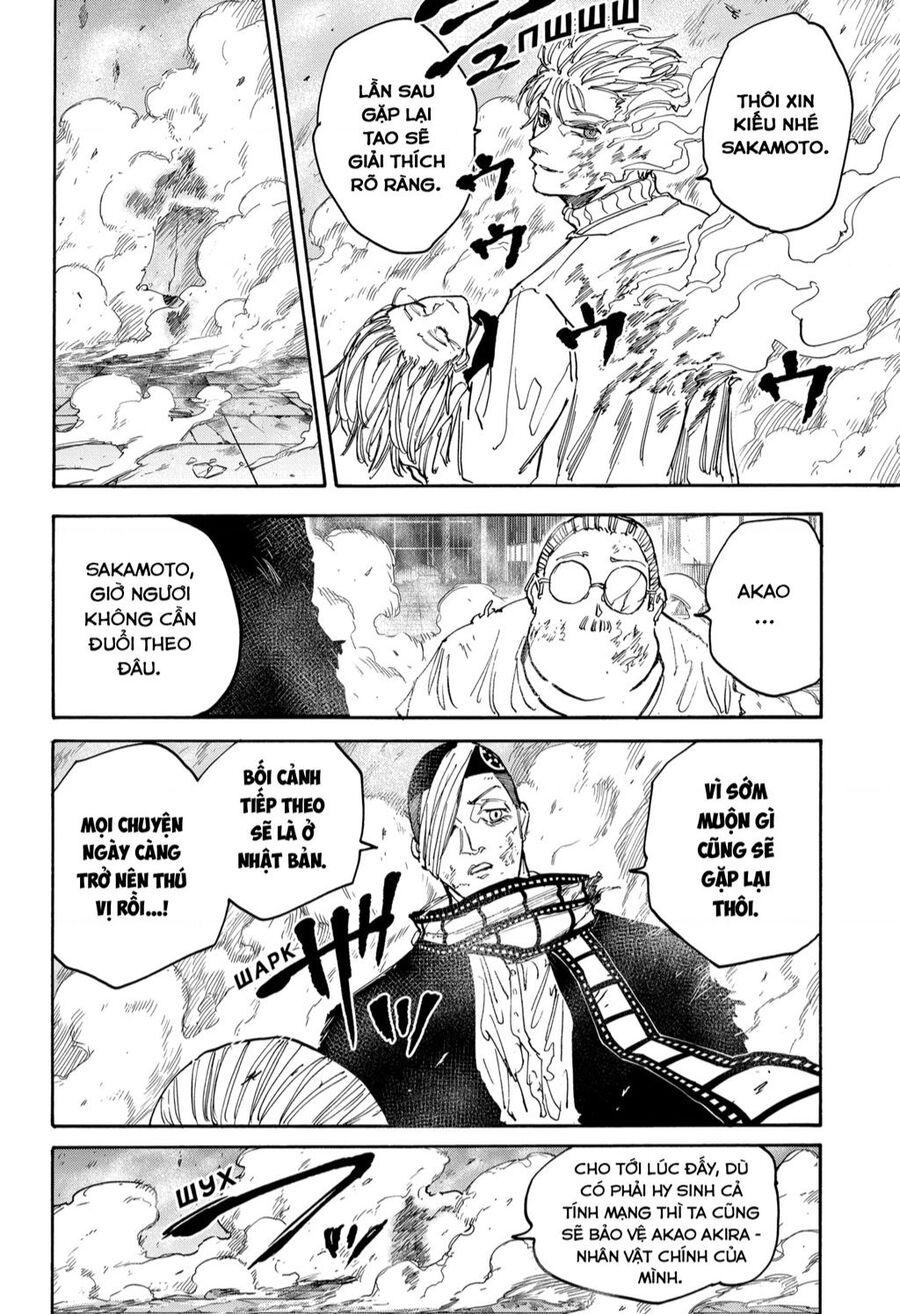 Sakamoto Days Chap 130 - Trang 17