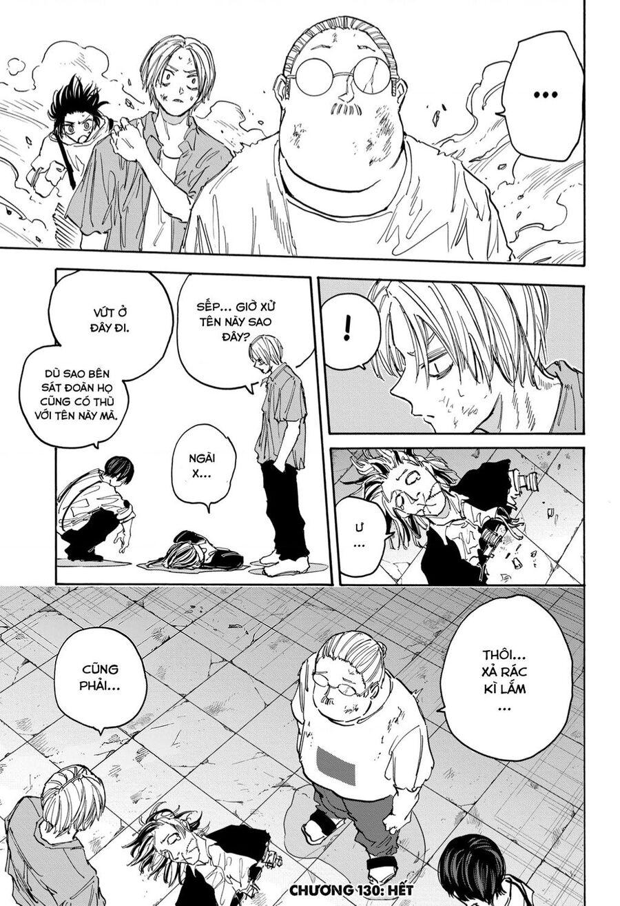 Sakamoto Days Chap 130 - Trang 18