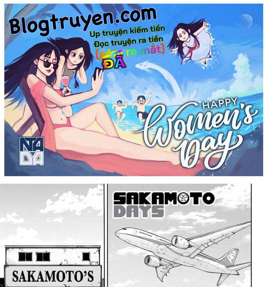 Sakamoto Days Chap 131 - Trang 1