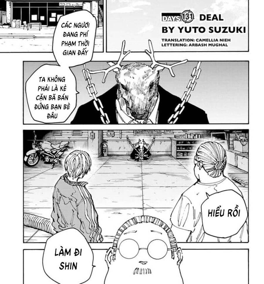 Sakamoto Days Chap 131 - Trang 2