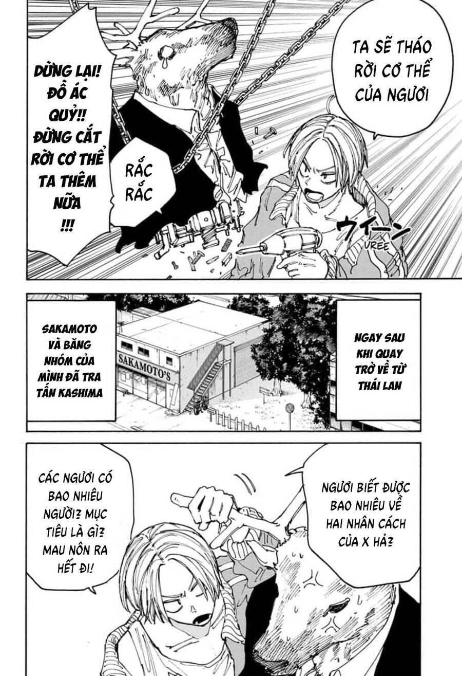 Sakamoto Days Chap 131 - Trang 3