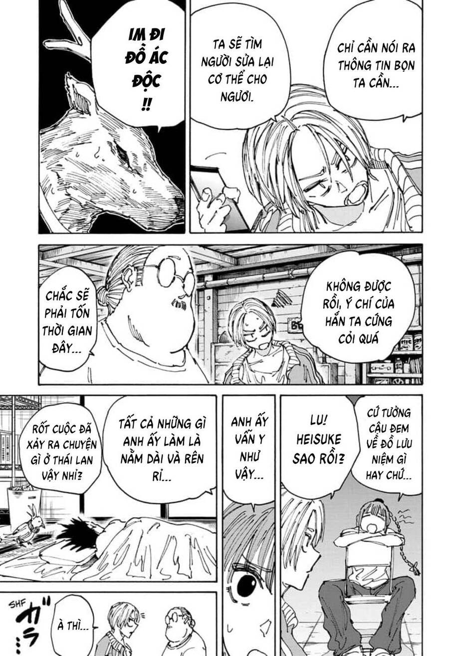 Sakamoto Days Chap 131 - Trang 4