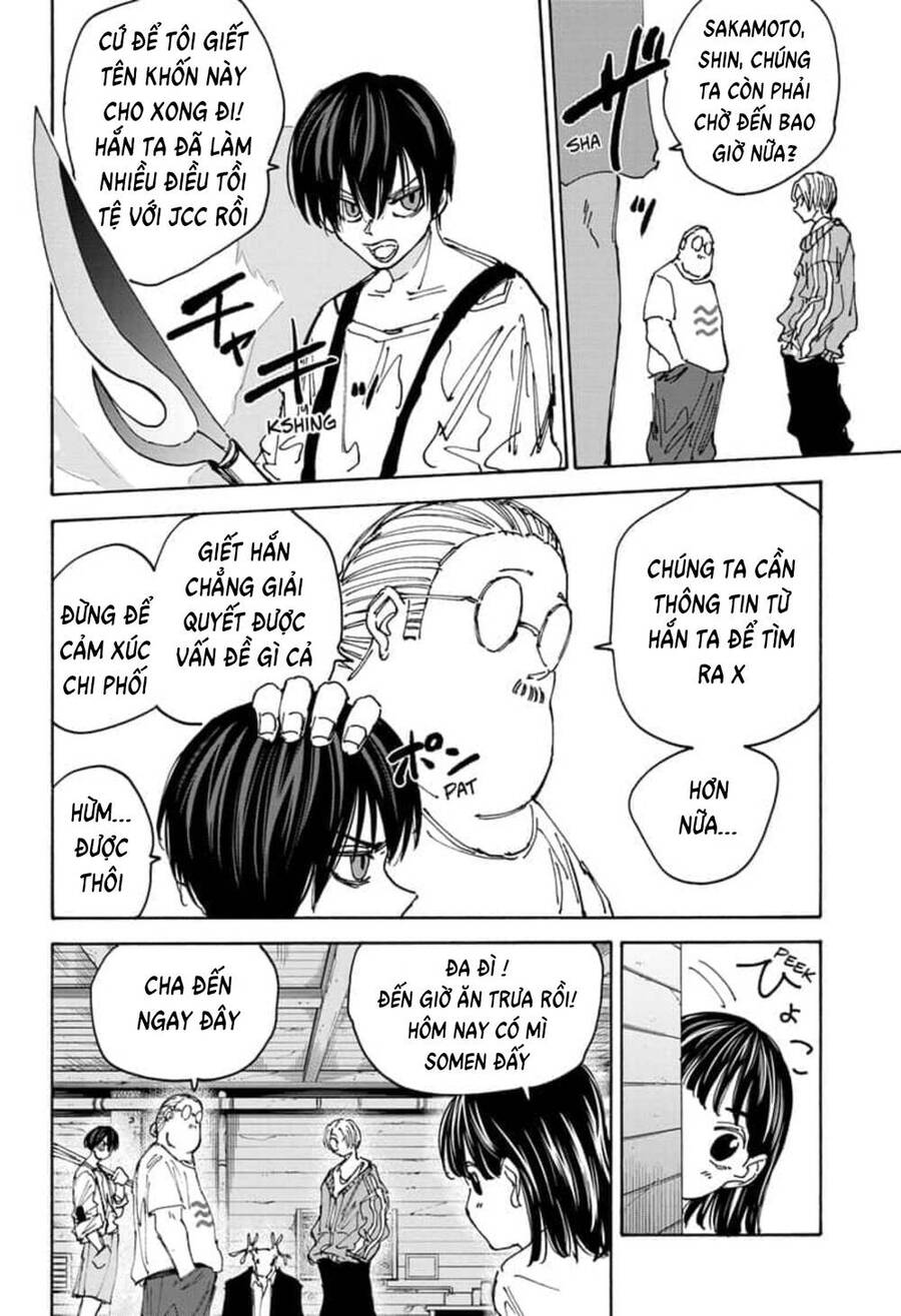 Sakamoto Days Chap 131 - Trang 5