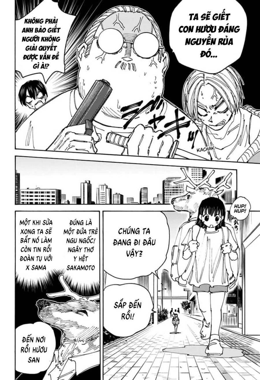 Sakamoto Days Chap 131 - Trang 9