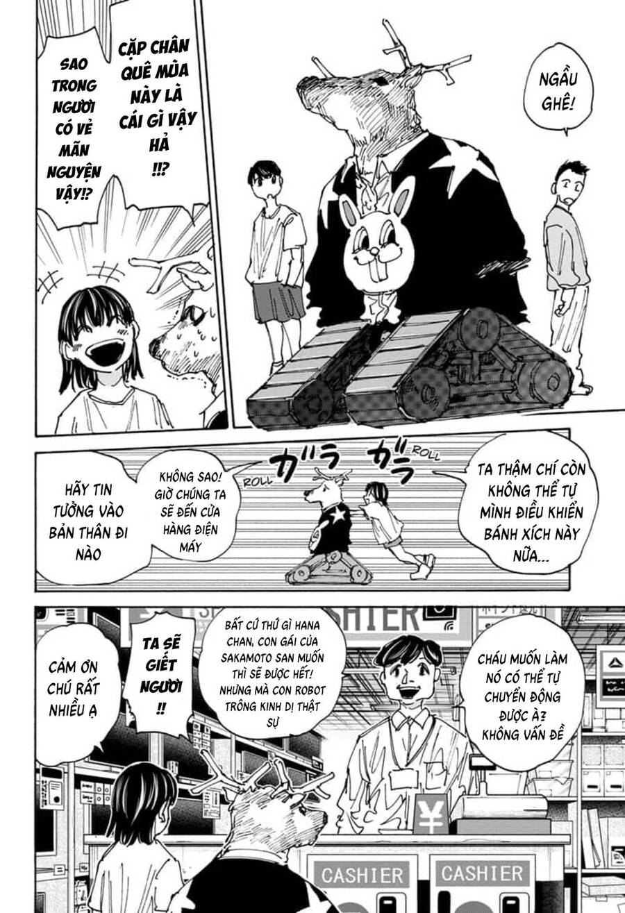 Sakamoto Days Chap 131 - Trang 11