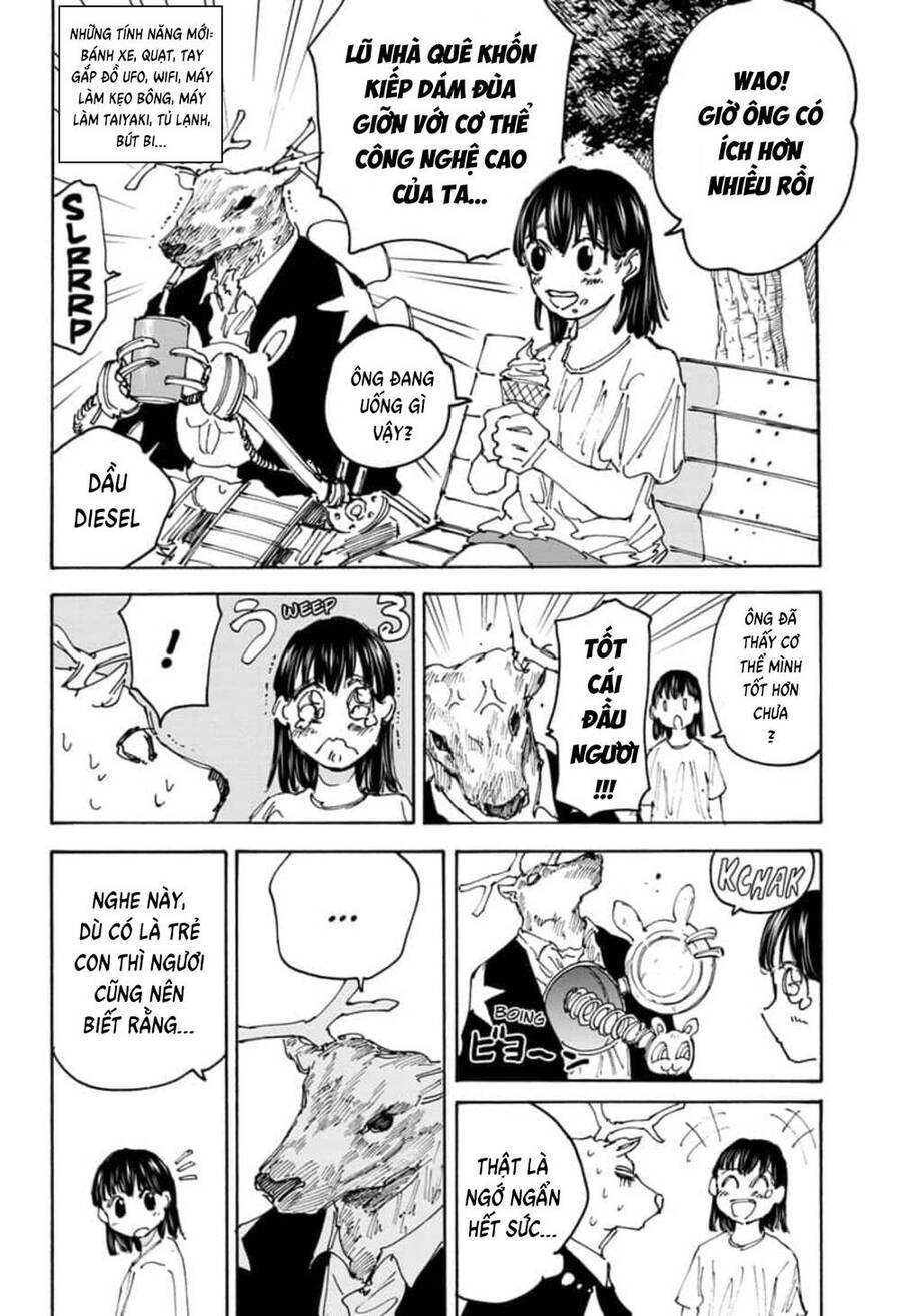 Sakamoto Days Chap 131 - Trang 12