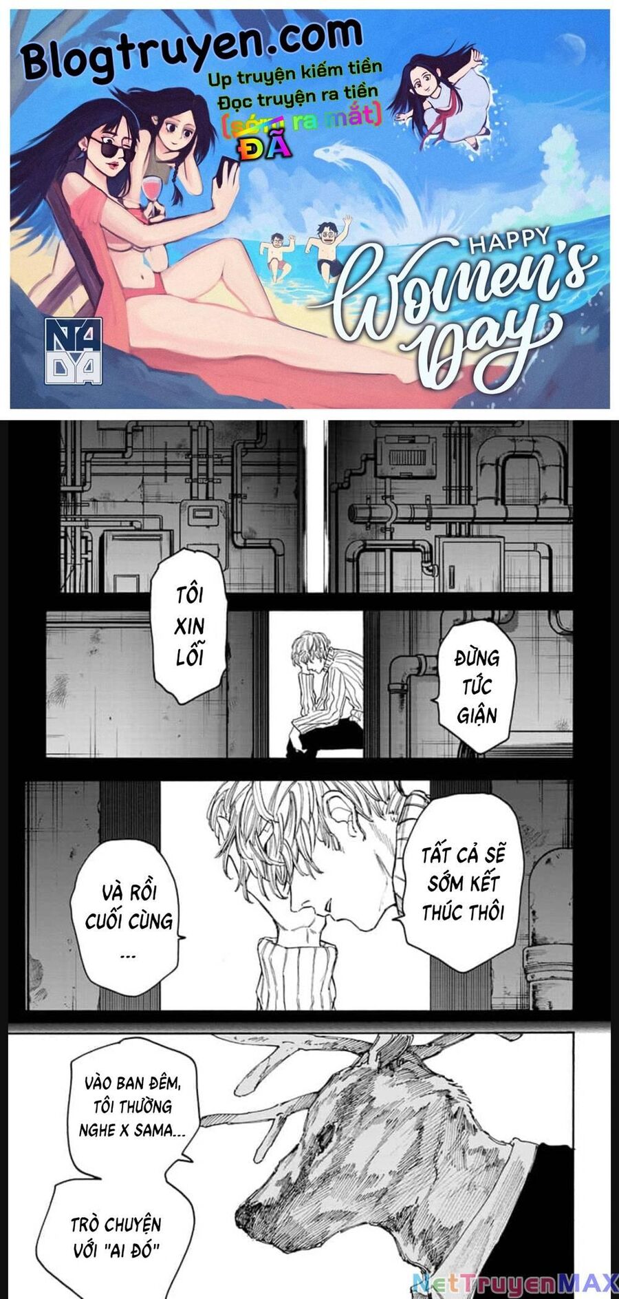 Sakamoto Days Chap 132 - Trang 1