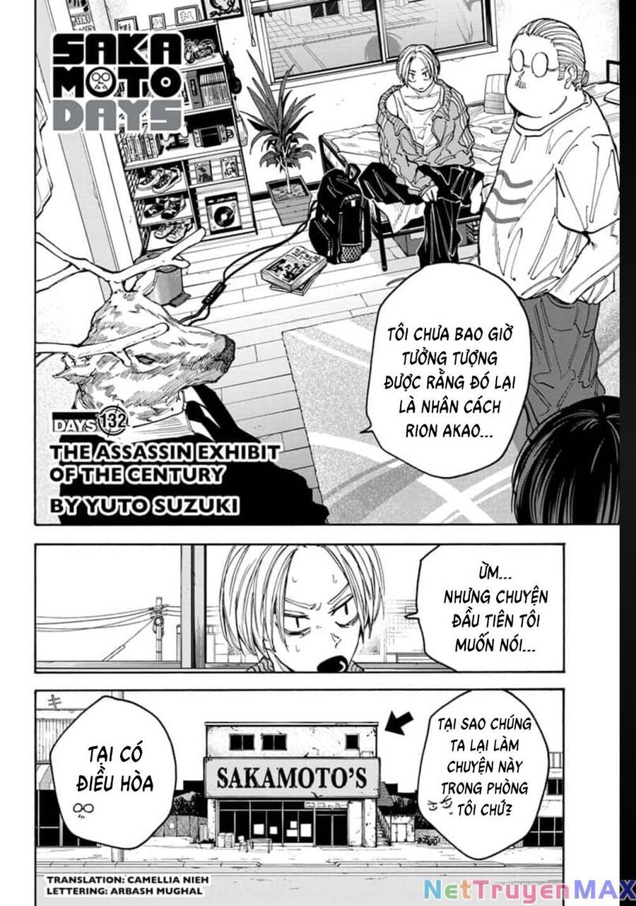 Sakamoto Days Chap 132 - Trang 2