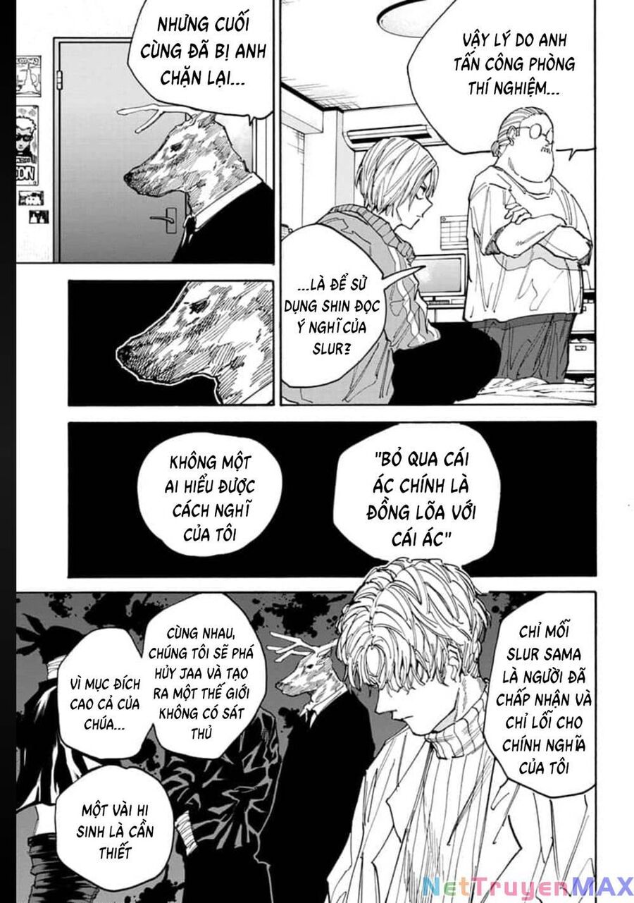 Sakamoto Days Chap 132 - Trang 3