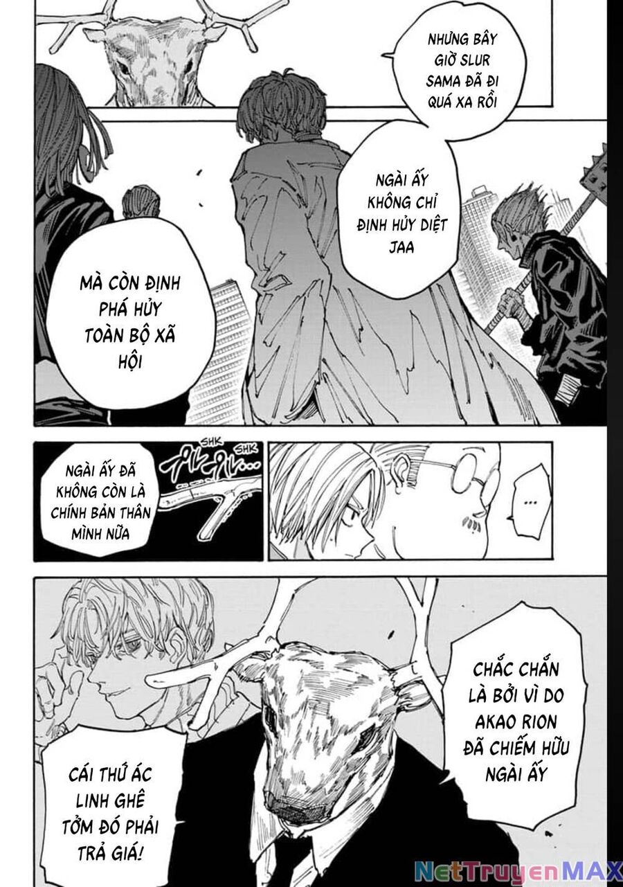 Sakamoto Days Chap 132 - Trang 4