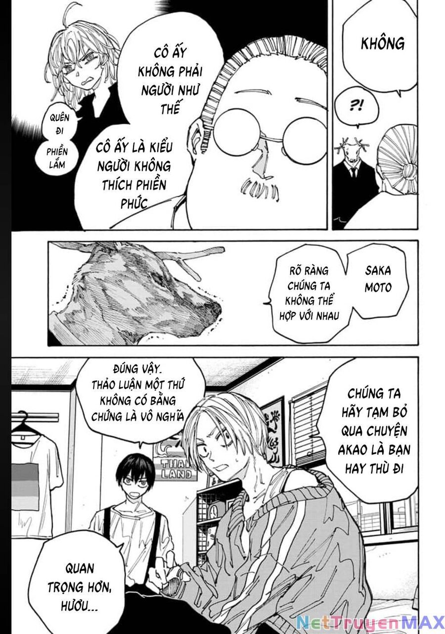 Sakamoto Days Chap 132 - Trang 5