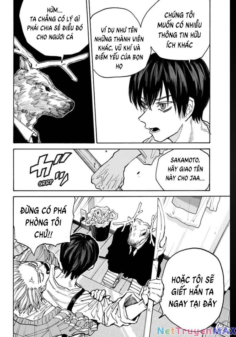 Sakamoto Days Chap 132 - Trang 6
